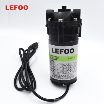 LEFOO 110-115V AC power 50gpd water RO booster pump for US market